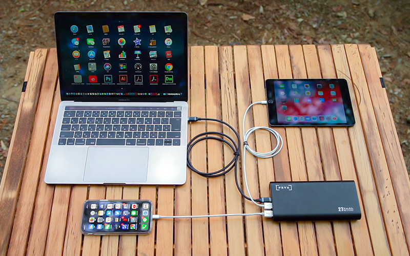 PRVK（モバイルバッテリー）